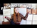 packing up my life ~vlog~