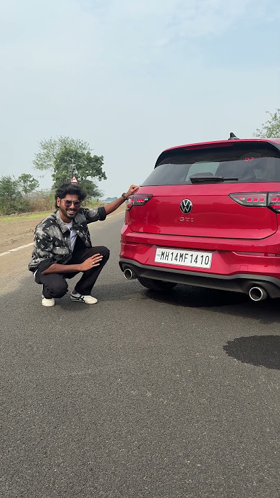 Golf Gti Exhaust 🔥🔥🔥 #malayalam #car