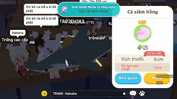 CÂU CÁ XIÊM HỒNG TRONG SỰ KIỆN HOA ANH ĐÀO | PLAY TOGETHER |  RIMYN