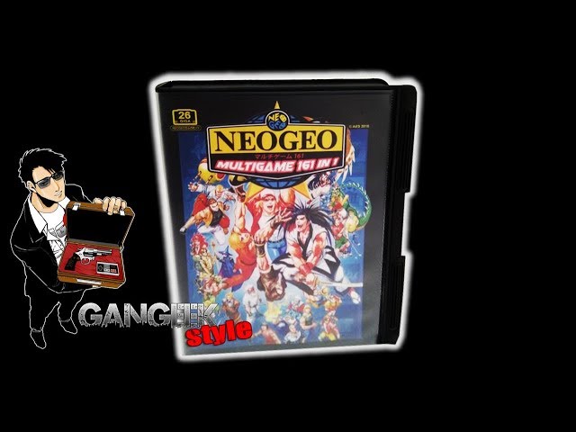 161 in 1 pour Neo Geo AES class=