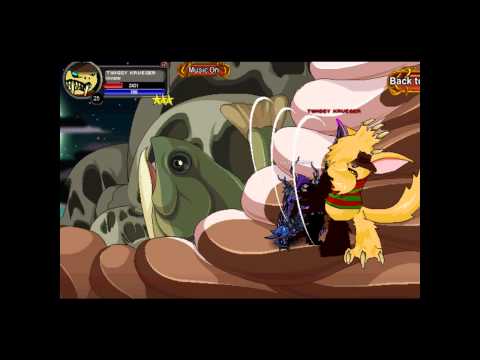 AQW: Soloing Twiggy Krueger (7K HP)