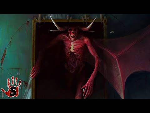Top 5 Scary Demons You Shouldn't Summon In Front Of A Mirror