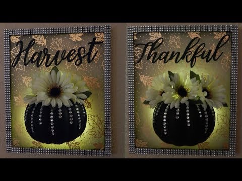 Dollar Tree DIY Fall Wall Home Decor 2018| Dollar Tree Fall Home Decor 2018