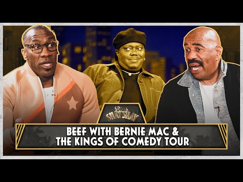 Steve Harvey's Beef With Bernie Mac and Cedric The Entertainer & Bombing First Night After Mom Died