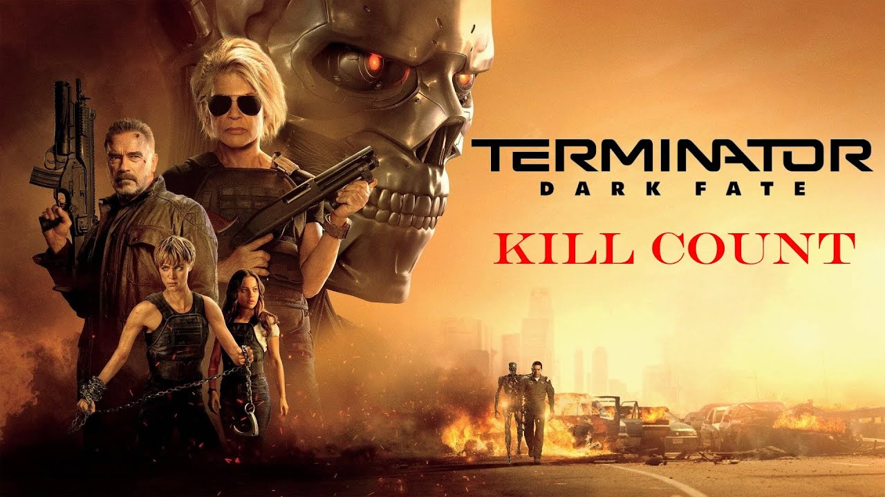 Mort Terminator Todas las Muertes de Terminator: Dark Fate (2019) Kill Count - YouTube