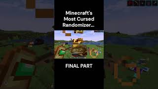Minecrafts Most Cursed Randomizer Final Part