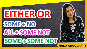 🔴🎥EITHER OR CASE OF SYLLOGISMS || BY MONA CHOUDHARY MAM || ALL CONCEPTS CLEAR || SBI CLERK 2021