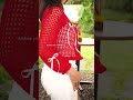 Crochet mesh ruffle cardigan #nataliesttarcrochet #crochet #diycrochet #fypshorts #crochettutorial