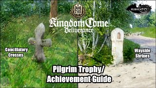 Kingdom Come: Deliverance - Pilgrim Trophy/Achievement Guide | Locations of Shrines & Crosses screenshot 4