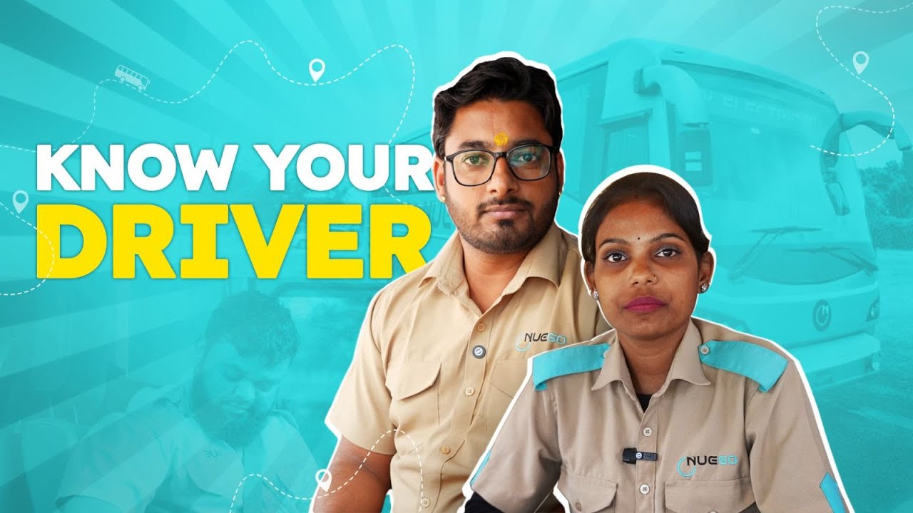 Know Your Smart Bus Driver | Safety Checks Before Every NueGo Journey 🚍🔒