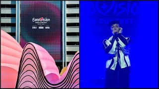 🇨🇭Remo Forrer im Eurovillage Basel: Der magische Moment beim Eurovision Song Contest 2025! #esc2025