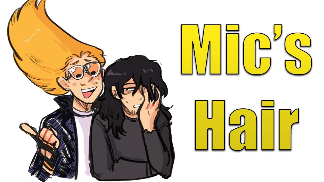 Mic's Hair (MHA Comic Dub) - YouTube