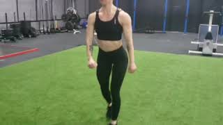Tuesday - Full Body/HIIT Workout with Lo 4/21