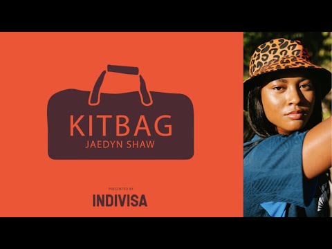 Jaedyn Shaw REVEAL her kit bag ESSENTIALS | KITBAG #1