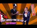 WHAT WOULD YOU DO FOR 100 GRAND💦😋? | (THESE GIRLS ARE CRAZY😲) PUBLIC INTERVIEW ***MUST WATCH***