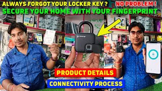 Secure Your Home Security With Your Fingerprint Secureye Fingerprint Lock Device Tech2Tech