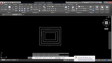 AutoCAD Tutorial - AutoCAD Erase Joint Explode and Offset Command