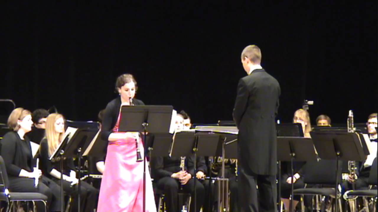 Copland Concerto (Band Transcription) YouTube