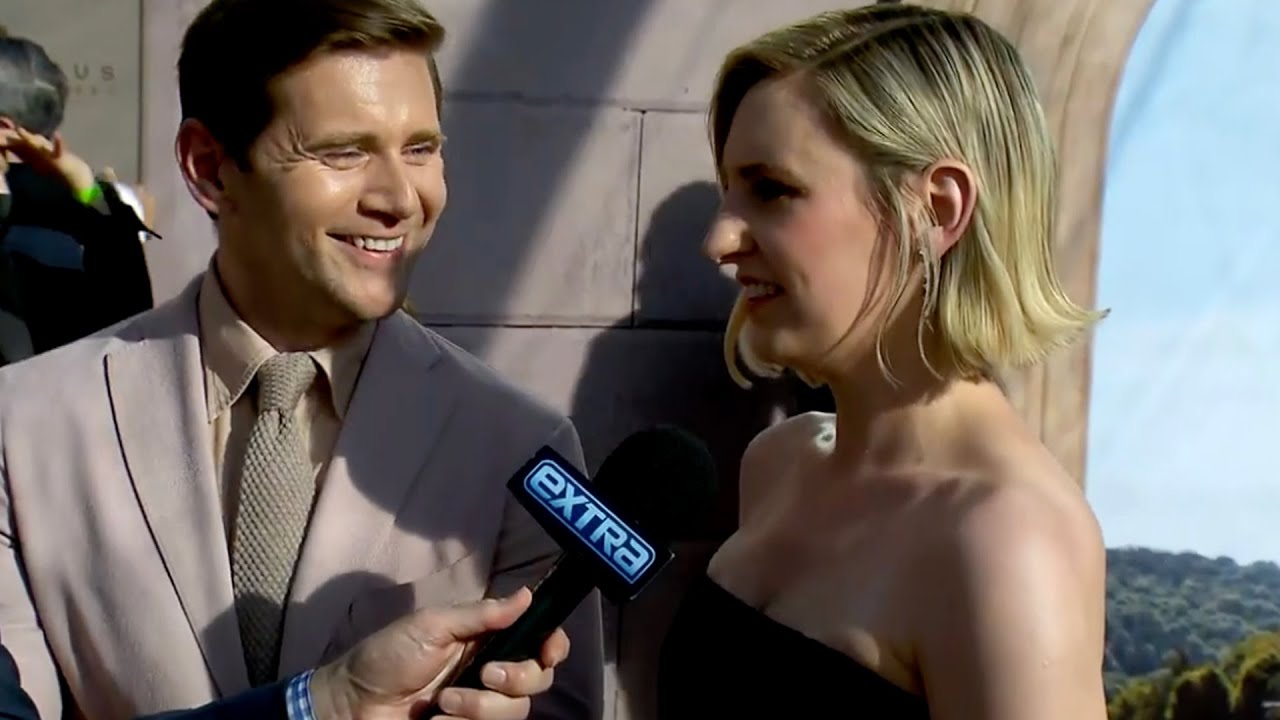 Downton Abbey: Watch Allen Leech Get Interview-Crashed by Laura Carmichael!