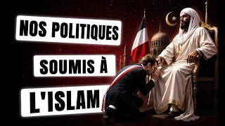 EN DIRECT LA SOUMISSION DE LA MACRONIE A L'ISLAM ! MASHALLAH !