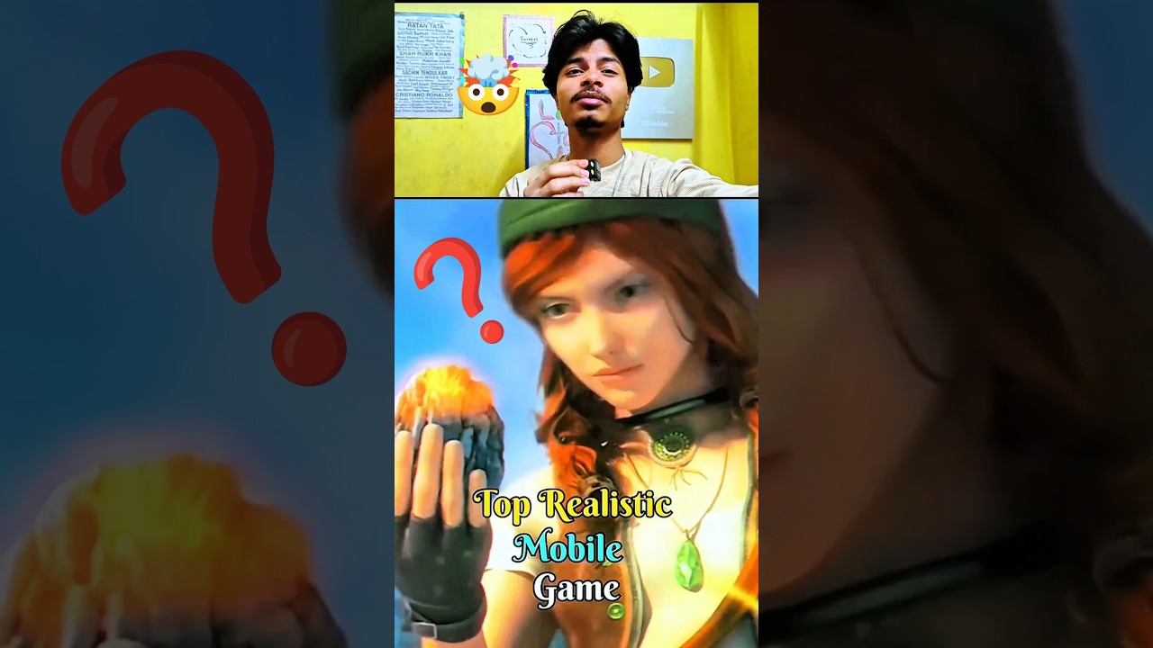 top realistic mobile games 🤯 