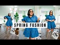 10 wearable spring fashion looks  curvy girl approved  affordable