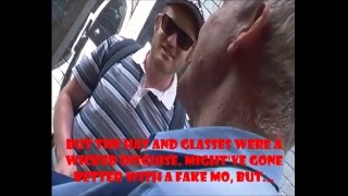John Safran attempts sneaking into AFP headquarters to get an interview