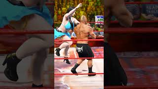 Brock Lesnar vs indian Female Wrestlers ?? WWE Raw Highlights Today