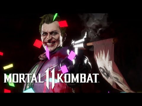 Video: Mortal Kombat 11's Joker Atsaucas Uz 1989. Gada Betmena Filmu, MKvDCU Un Teases Netaisnība 3?