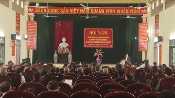 Đại biểu Quốc hội, đại biểu HĐND tỉnh tiếp xúc cử tri tại xã Khánh Cường, huyện Yên Khánh