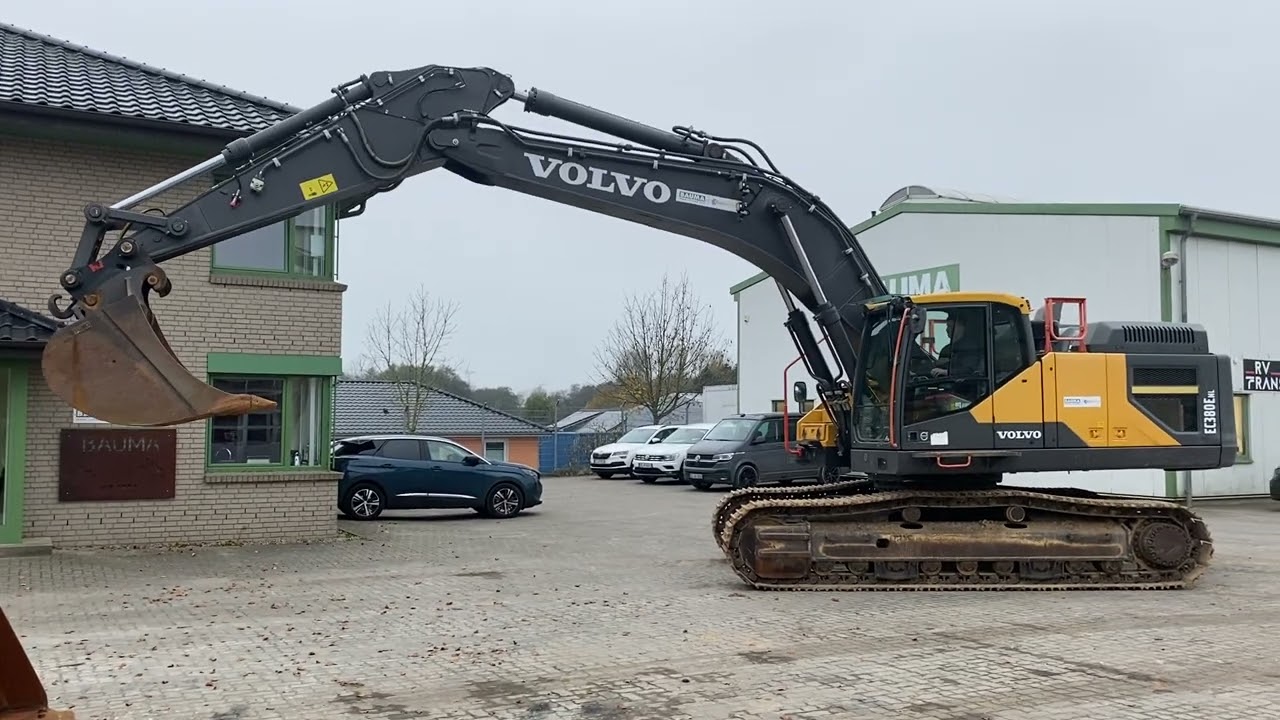 BAUMA GMBH Volvo EC380ENL s/n 311534 testrun