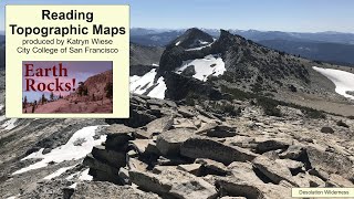 Reading a Topographic Map
