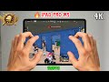 🔥 iPad Pro M5 120FPS BGMI HANDCAM Gameplay And Full SENSITIVITY 