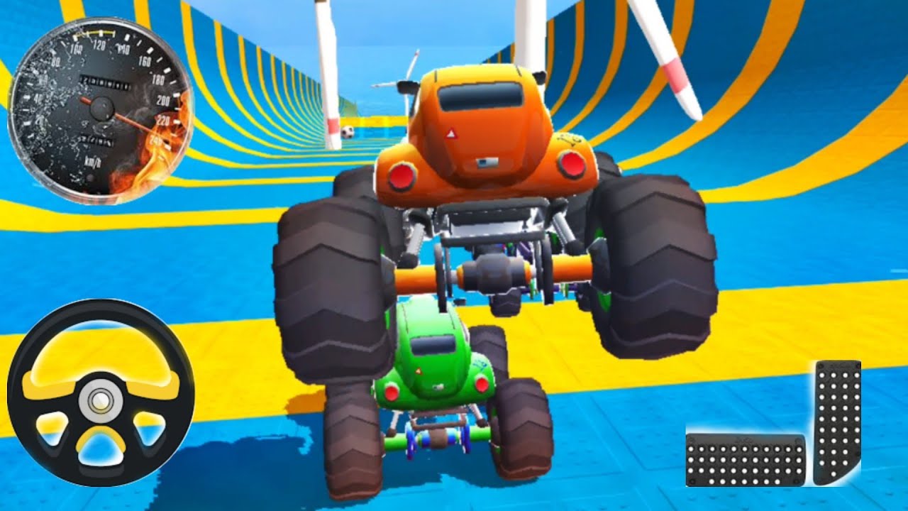 GT Car Stunt Master - Race and Ricing Games55 - Android GamePlay