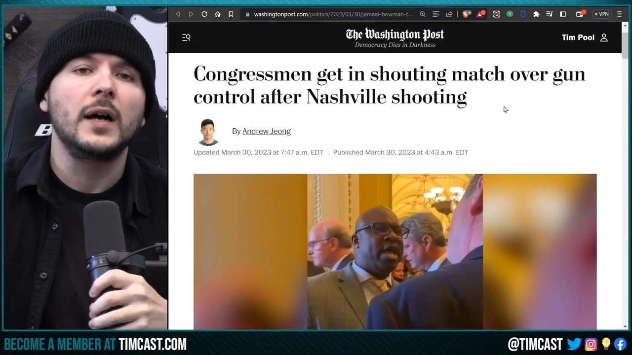 Democrats DEMANDS We STRIP 2A Civil Rights Over Trans Mass Shooter, Thomas Massie Confronts Dem