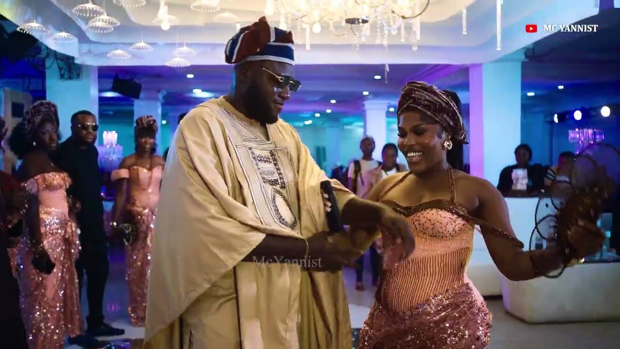 Свадебная игра / Лучшие костюмы ASOEBI / MC YANNIST