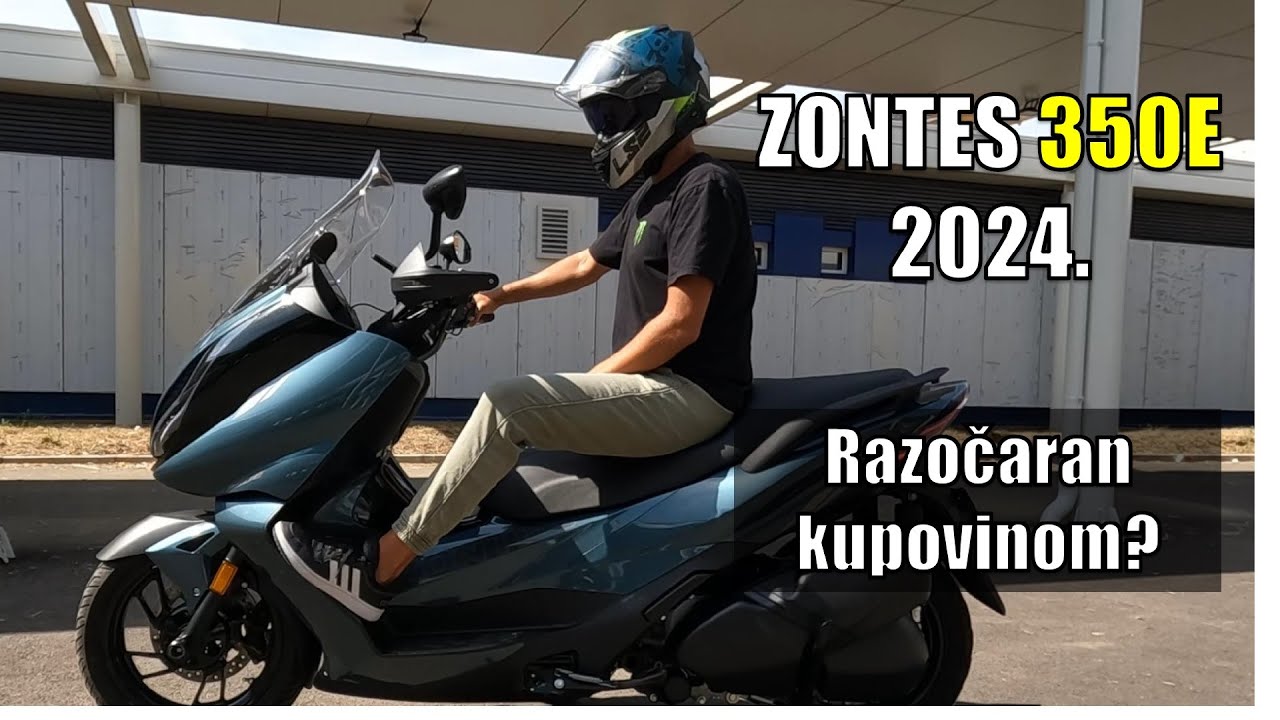 Iskustvo vlasnika, ZONTES 350E posle 13,000 kilometara (Eng.sub)