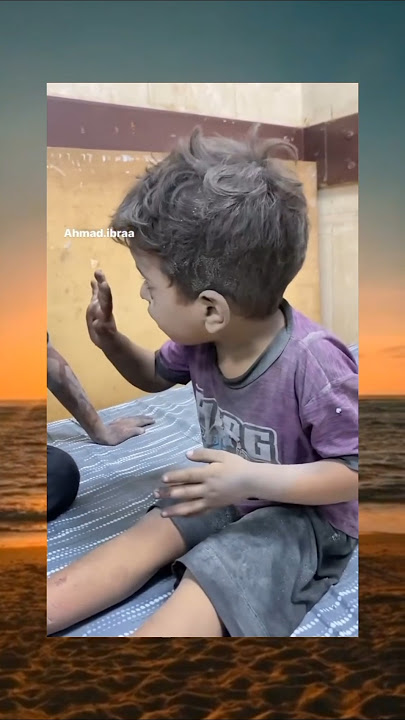 Tangan Adek Nya Sampai Gemetar Gitu 🙂 #shorts #freepalestine #videoviral #subscribe