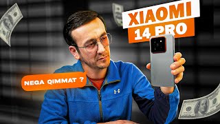 Xiaomi 14 Pro Titanium Edition Obzor (Narxiga Arziydmi?)