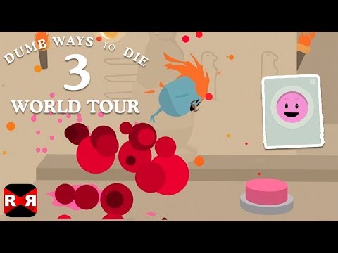 Dumb Ways To Die 3 World Tour DUMBGYPT Area Gameplay