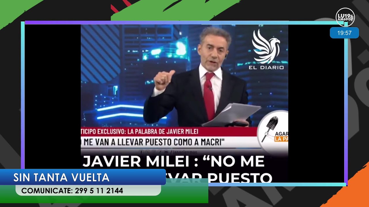 EN VIVO SIN TANTA VUELTA  | LU19 AM690