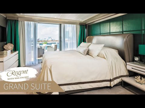 Seven Seas Explorer Grand Suite walkthrough tour
