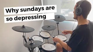 THE STROKES - Why Are Sundays So Depressing (Drum Cover)