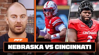 Nebraska vs. Cincinnati Preview & Prediction | PFF College Football Show