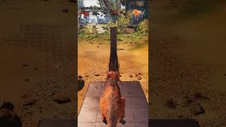 Hangisi Daha Uzağa Zıplar ? Ark Survival  #arksurvivalascended #gaming #oyunrehberi