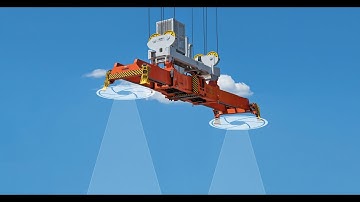 Bromma Hawkeye spreader-based camera applicatios