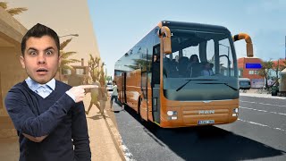 BUSZVEZETŐ LETTEM! 😅 - Tourist Bus Simulator #1. screenshot 4