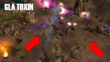 Shockwave Mod - GLA Toxin General VS Hard AI  - GLA Chemical Tractors