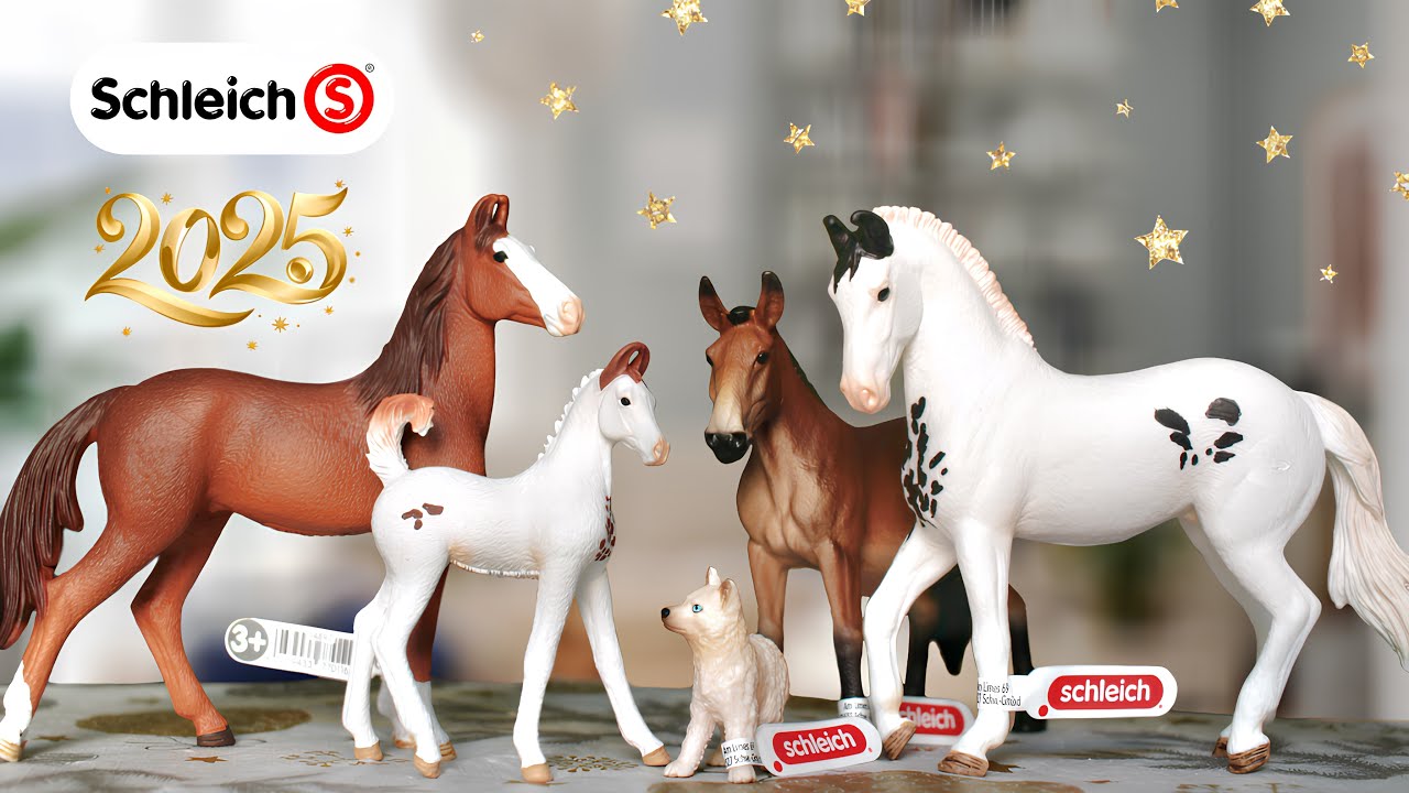 Открываю Schleich 2025! 🐴
