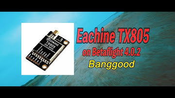 Eachine TX805 DVR Test | FPV Camera: Runcam Swift2 | supported by Banggood |